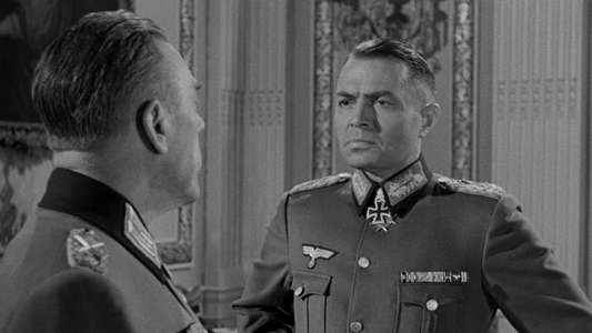 The Desert Fox: The Story of Rommel - Backdrop