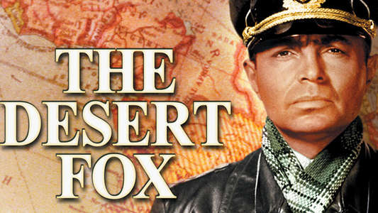 The Desert Fox: The Story of Rommel - Backdrop