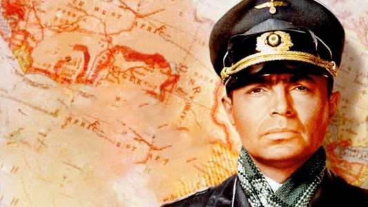 The Desert Fox: The Story of Rommel - Backdrop