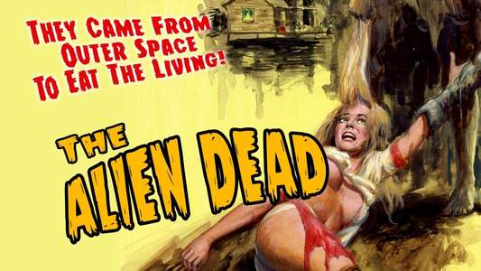 The Alien Dead - Backdrop