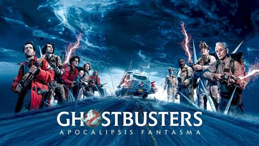 Ghostbusters: Frozen Empire - Backdrops