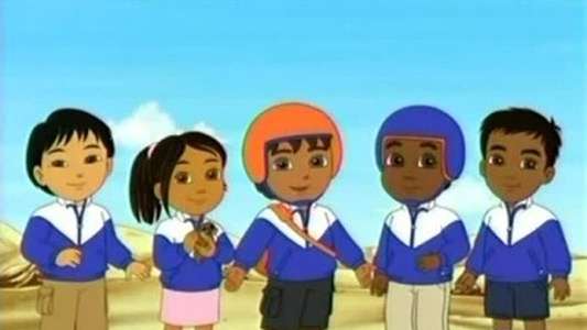 Go  Diego  Go! - Backdrops