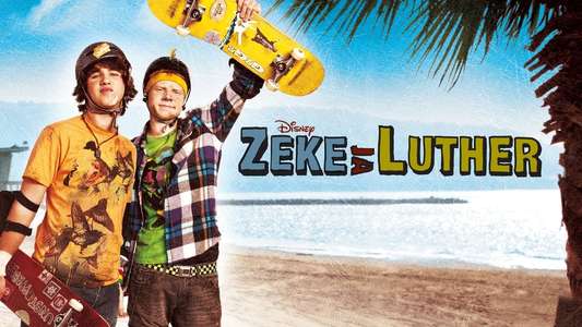 Zeke and Luther - Backdrops