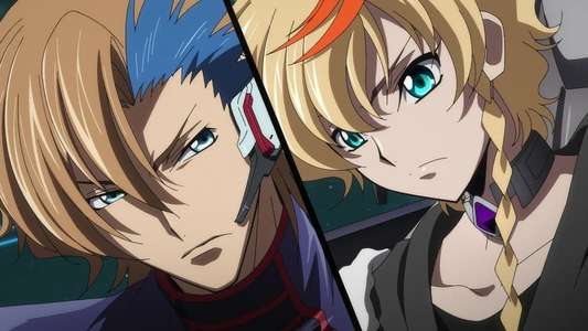 Code Geass: Rozé of the Recapture - Backdrops