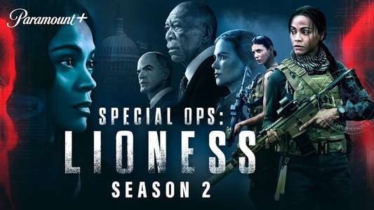 Special Ops: Lioness - Backdrops