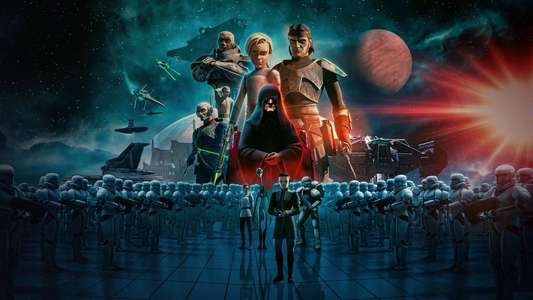 Star Wars: The Bad Batch - Backdrops