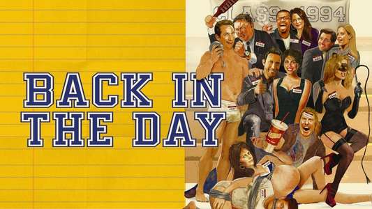 Back in the Day - Backdrop