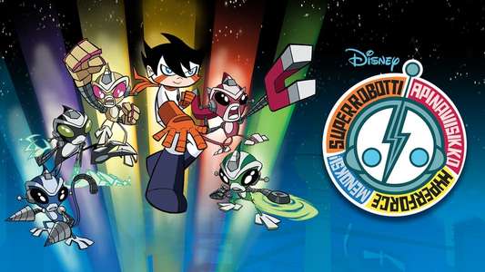 Super Robot Monkey Team Hyperforce Go! - Backdrops