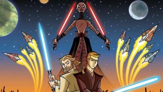 Star Wars: Clone Wars - Backdrops