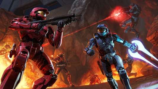 Red vs. Blue - Backdrops