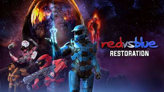 Red vs. Blue - Backdrops