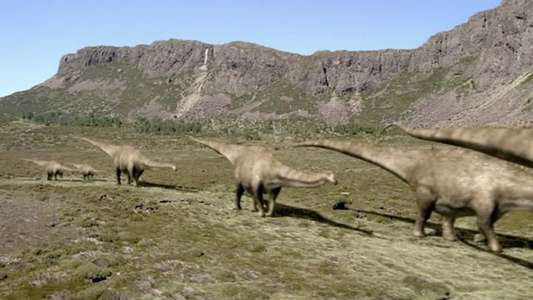 Walking with Dinosaurs - Backdrops