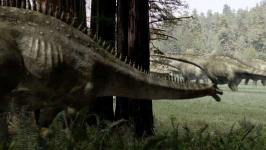 Walking with Dinosaurs - Backdrops