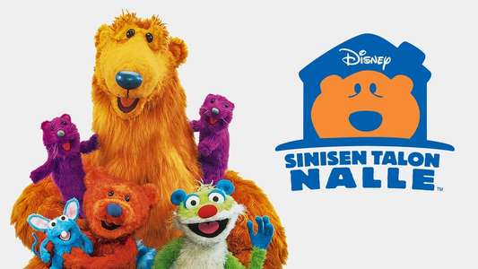 Bear in the Big Blue House - Backdrops