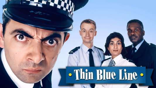 The Thin Blue Line - Backdrops