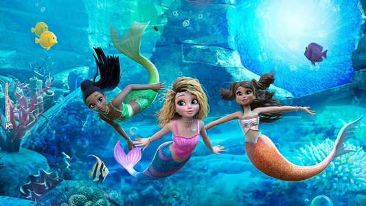 Mermaid Magic - Backdrops
