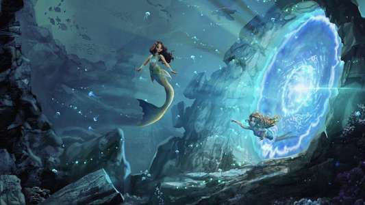 Mermaid Magic - Backdrops