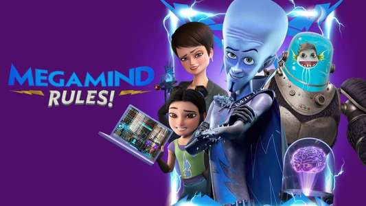 Megamind Rules! - Backdrops