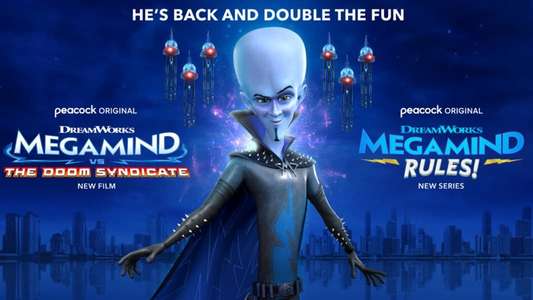 Megamind Rules! - Backdrops
