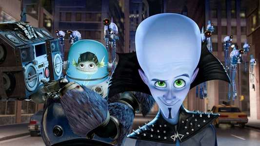 Megamind Rules! - Backdrops