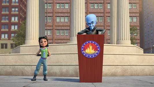 Megamind Rules! - Backdrops