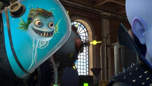 Megamind Rules! - Backdrops