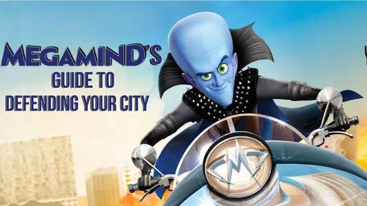 Megamind Rules! - Backdrops