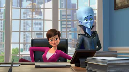 Megamind Rules! - Backdrops