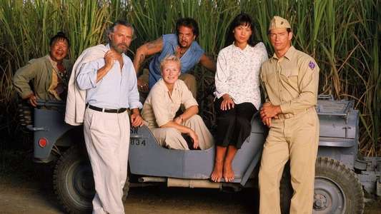 South Pacific - Backdrop