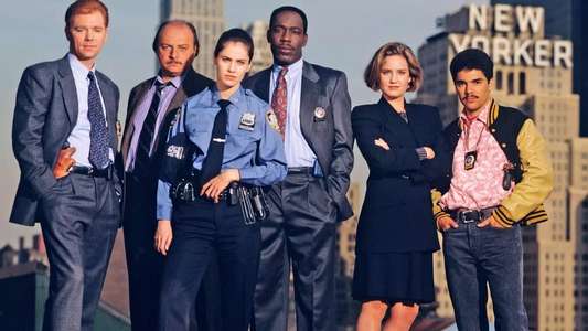 NYPD Blue - Backdrop
