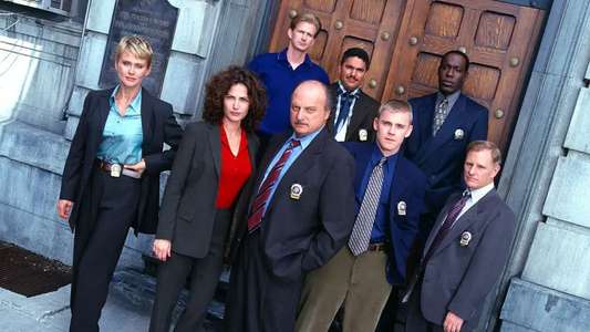 NYPD Blue - Backdrop