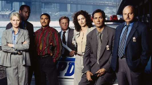 NYPD Blue - Backdrop