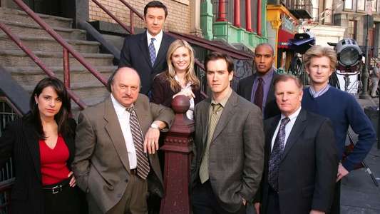 NYPD Blue - Backdrop