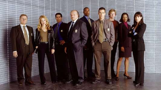 NYPD Blue - Backdrop