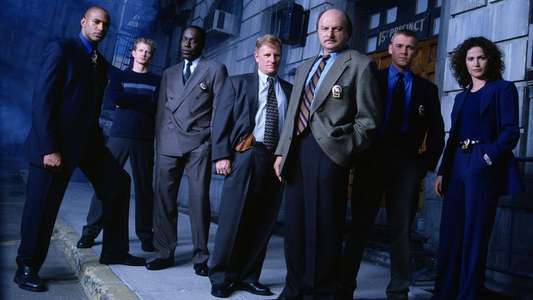NYPD Blue - Backdrop