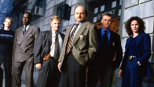 NYPD Blue - Backdrop