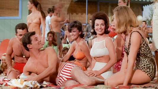 Muscle Beach Party - Backdrops