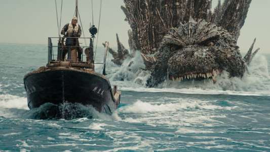 Godzilla Minus One - Backdrops
