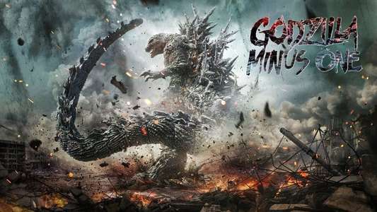 Godzilla Minus One - Backdrops