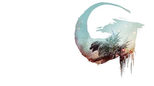 Godzilla Minus One - Backdrops