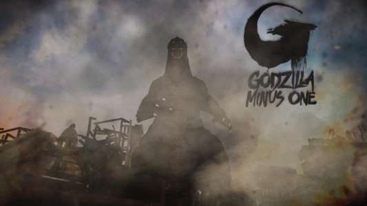 Godzilla Minus One - Backdrops