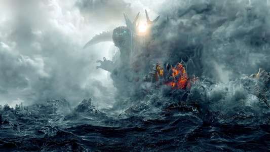 Godzilla Minus One - Backdrops
