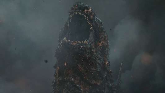 Godzilla Minus One - Backdrops