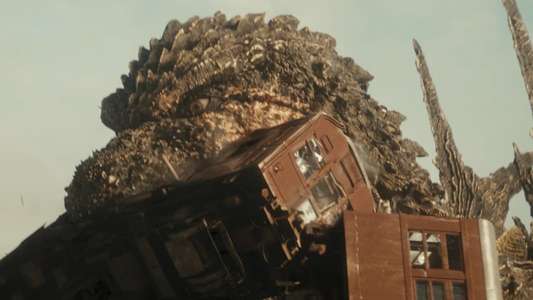 Godzilla Minus One - Backdrops