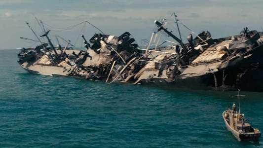 Godzilla Minus One - Backdrops