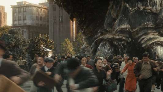 Godzilla Minus One - Backdrops
