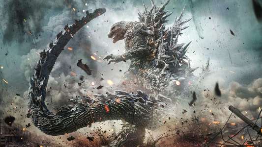 Godzilla Minus One - Backdrops