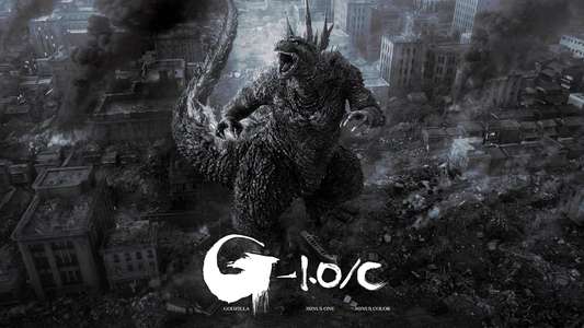 Godzilla Minus One - Backdrops