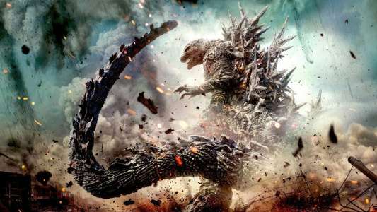 Godzilla Minus One - Backdrops