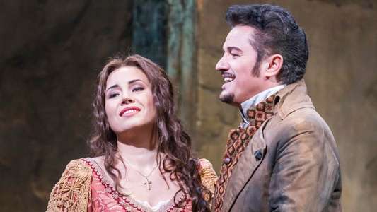 Luisa Miller: Met Opera Live - Backdrop